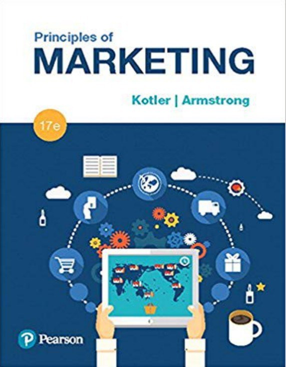 Principles of Marketing (17th Edition) - Kotler & Armstrong — ebook cover