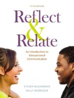 Reflect & Relate 5th Edition: An Introduction to Interpersonal Communication — ebook cover