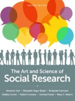 The Art and Science of Social Research (2021 Edition) — ebook cover
