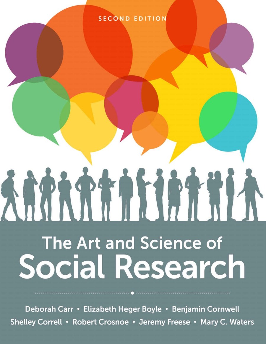 The Art and Science of Social Research (2021 Edition) — ebook cover
